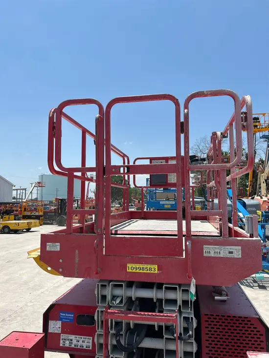 2019 MEC 4069RT Rough Terrain Scissor Lift