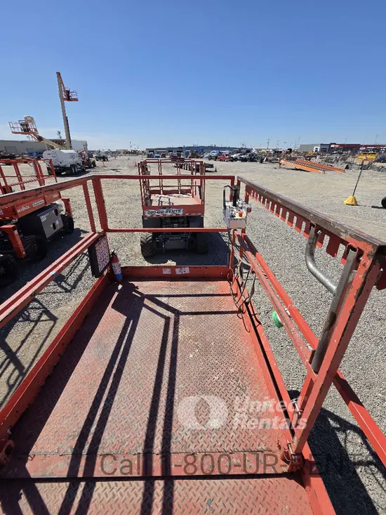 2019 Skyjack SJ6826RT Rough Terrain Scissor Lift