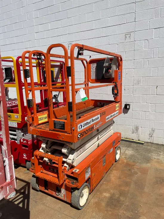2019 Snorkel S3219E Scissor Lift