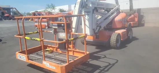 2017 Snorkel A46JE Articulating Boom Lift