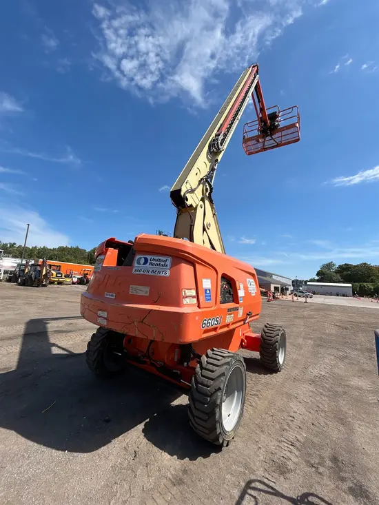 2019 JLG 660SJ Boom Lift