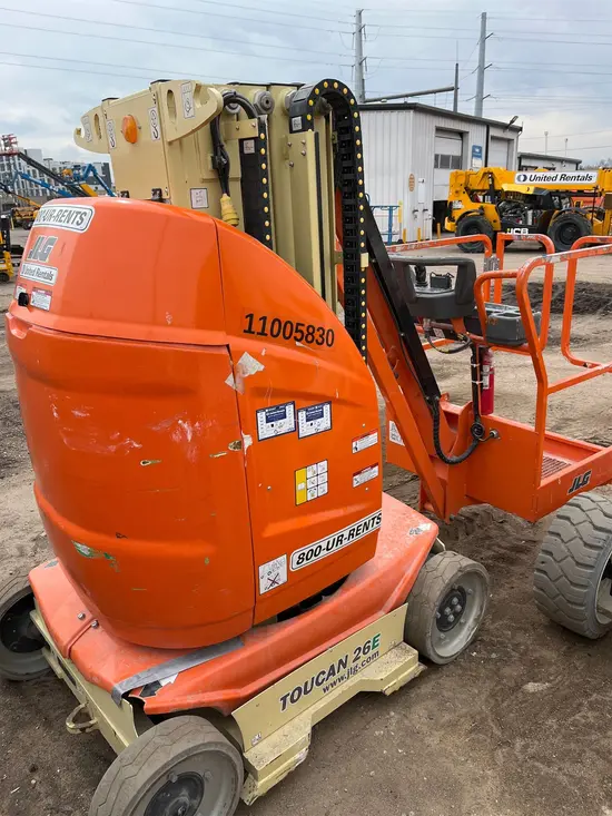 2019 JLG T26E Vertical Mast Boom Lift
