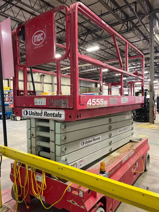 2019 MEC 4555SE Scissor Lift