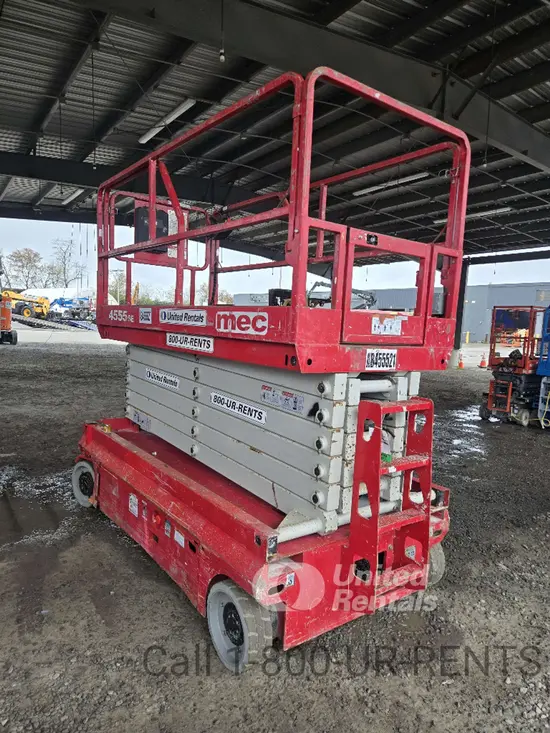 2018 MEC 4555SE Scissor Lift