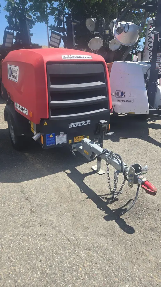 2023 Atlas Copco CPS 175-100 CW Air Compressor