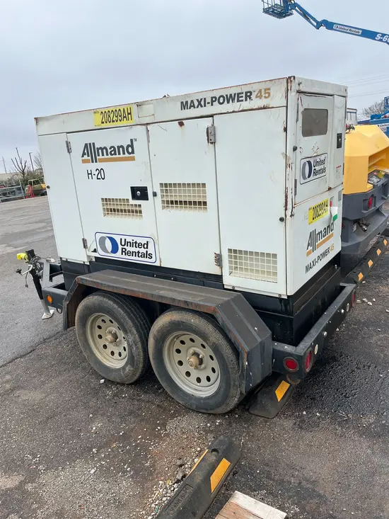 2018 Allmand MP45 Diesel Generator