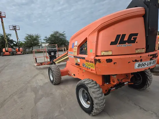 2017 JLG 400S Boom Lift