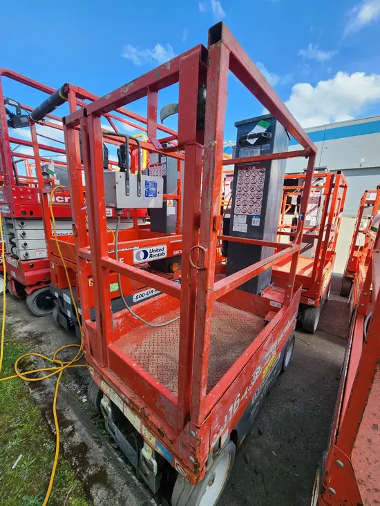 2017 Skyjack SJ16 Self-Propelled One-Person Lift