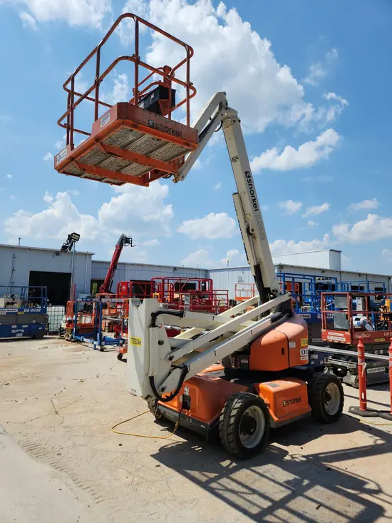 2016 Snorkel A46JE Articulating Boom Lift