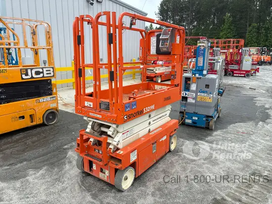 2022 Snorkel S3219E Scissor Lift