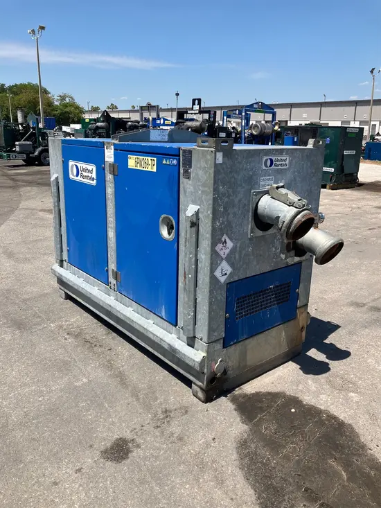 2016 Hatz Diesel 6PWDHS1D81ZSK Pump
