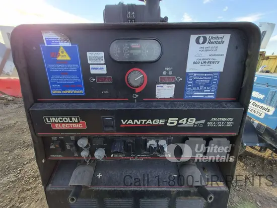 2019 Lincoln Electric VANTAGE 549 Welder
