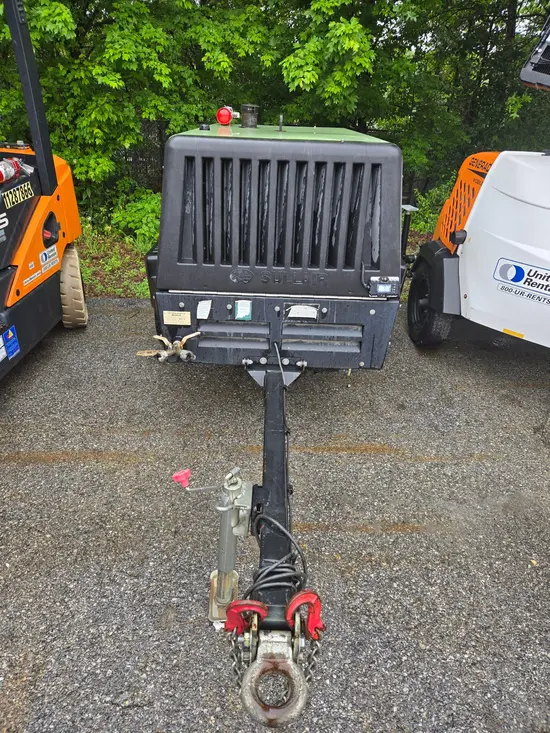 2019 Sullair 185DPQ-KU-T3 Air Compressor