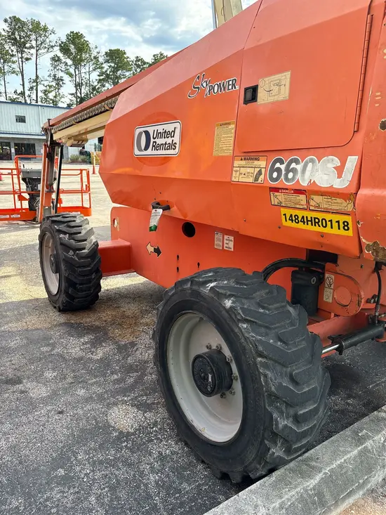 2017 JLG 660SJ Boom Lift