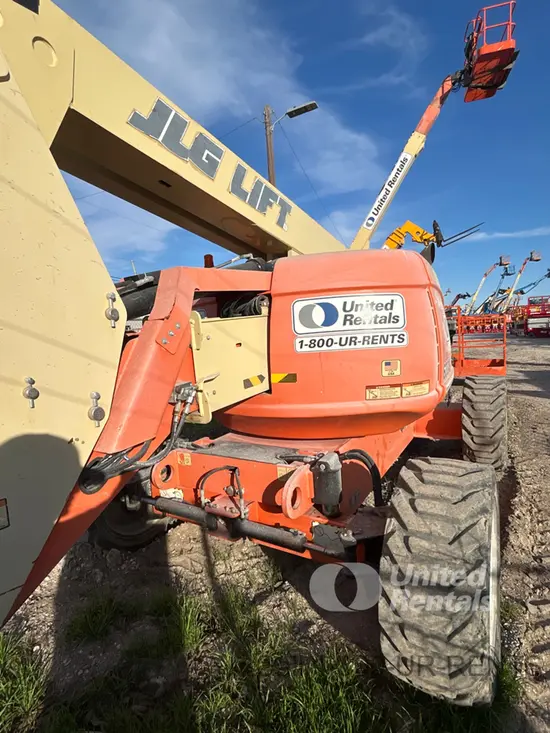 2017 JLG 600AJ Articulating Boom Lift