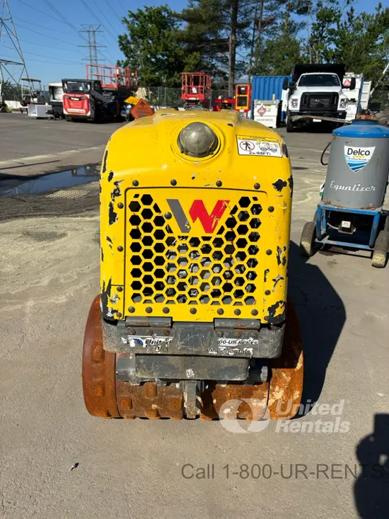2022 Wacker Neuson RTLX-SC3 Double Drum Roller
