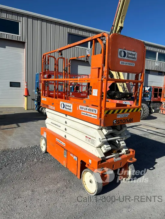 2019 Snorkel S3226E Scissor Lift