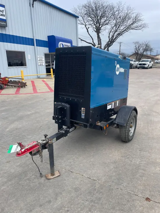 2020 Miller Welders BIG BLUE 500PRO Welder
