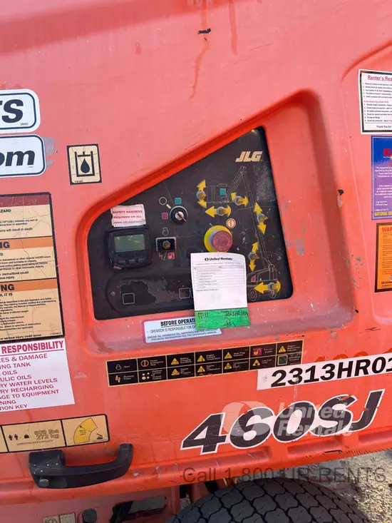 2017 JLG 460SJ Boom Lift
