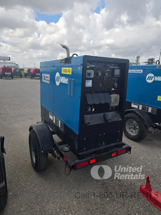 2022 Miller Welders BIG BLUE 500PRO Welder