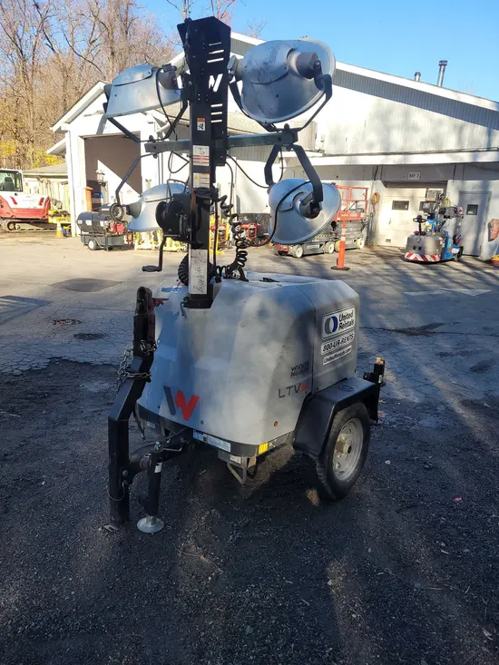 2019 Wacker Neuson LTV6L Portable Light Tower