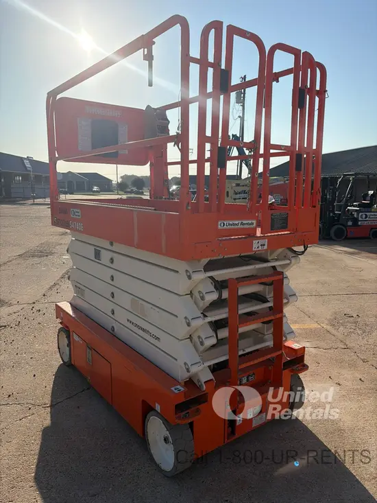 2022 Snorkel S4740E Scissor Lift