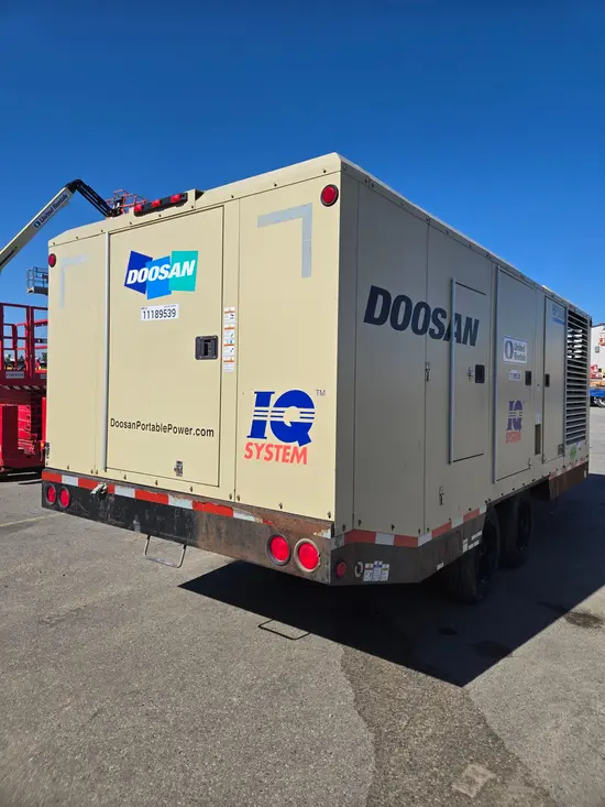 2018 Doosan HP1600 Air Compressor
