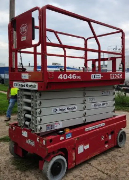 2018 MEC 4046SE Scissor Lift