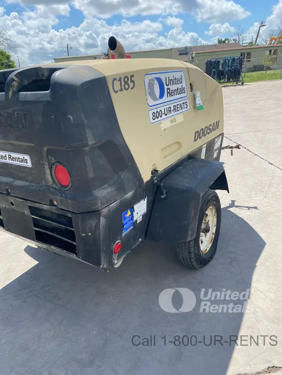 2020 Doosan C185WDO-T4F Air Compressor