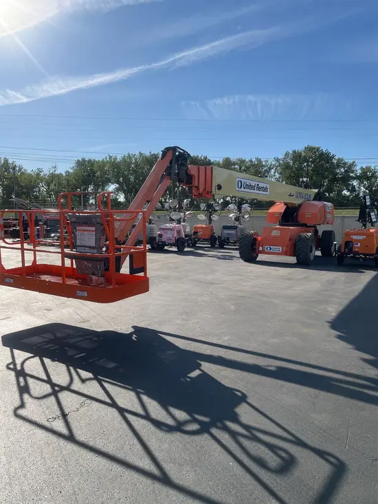 2016 JLG 1350SJP Boom Lift