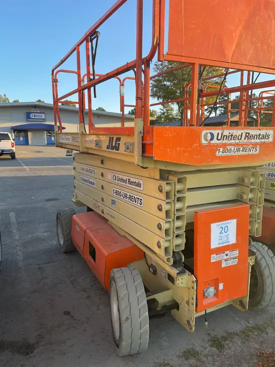 2017 JLG 4069LE Scissor Lift
