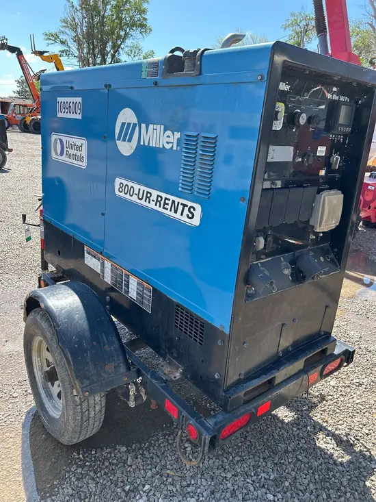 2019 Miller Welders BIG BLUE 500PRO Welder