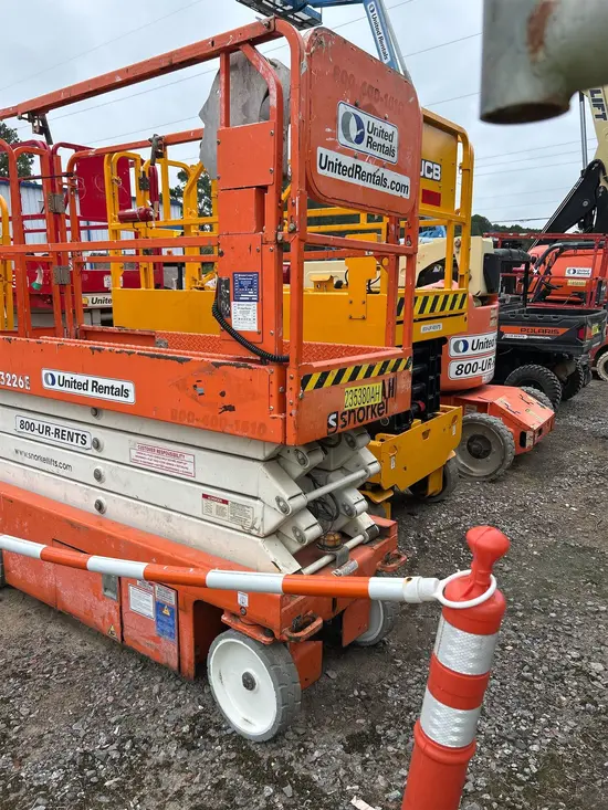 2019 Snorkel S3226E Scissor Lift