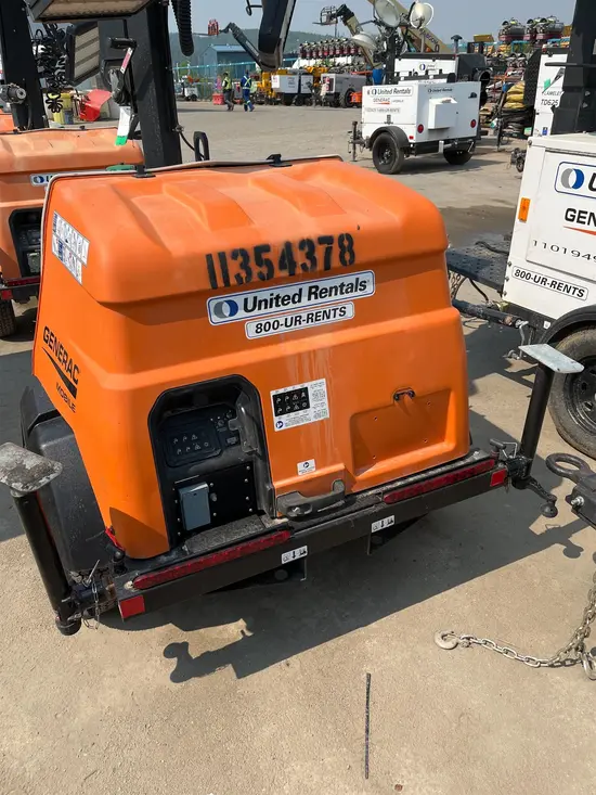 2022 Generac MLTS-4 Portable Work Light