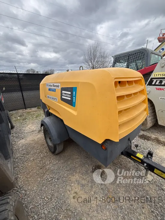 2021 Atlas Copco XAS188 KD T4F Air Compressor