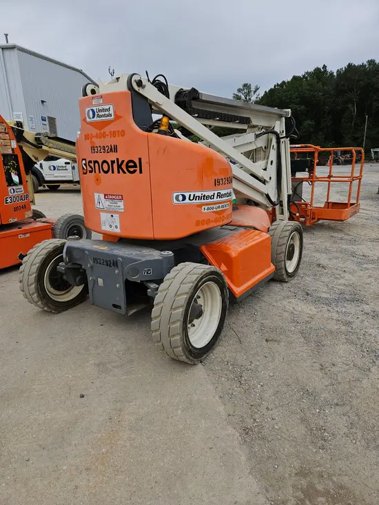 2017 Snorkel A46JE Articulating Boom Lift