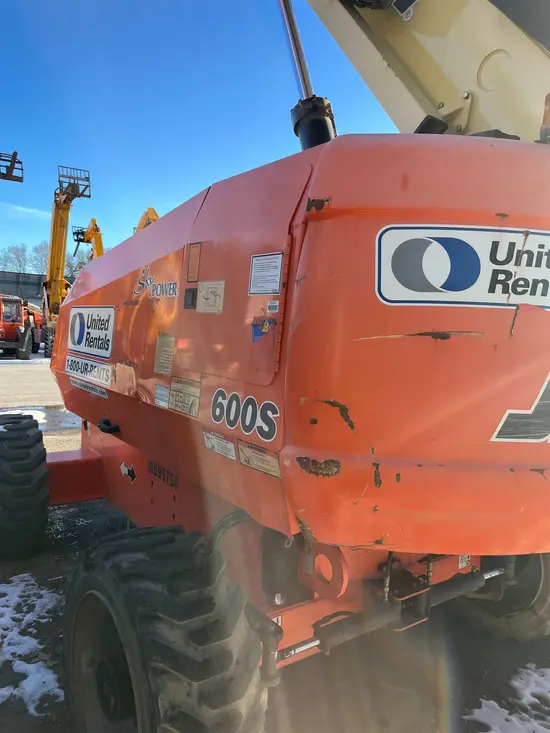 2017 JLG 600S Boom Lift