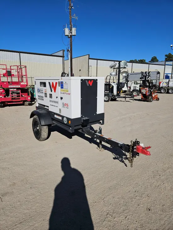 2021 Wacker Neuson G25 T4F Diesel Generator