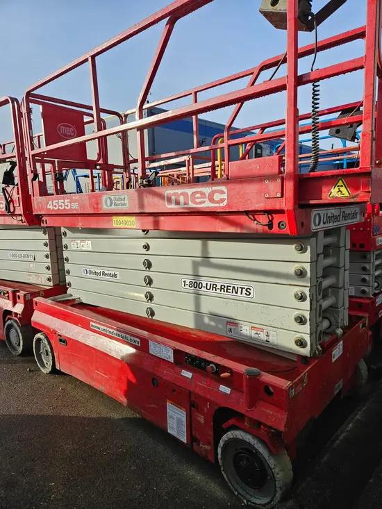 2019 MEC 4555SE Scissor Lift
