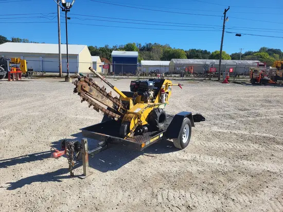 2018 Vermeer RTX130 Trencher