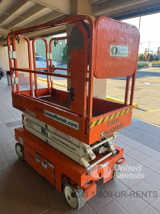 2019 Snorkel S3219E Scissor Lift