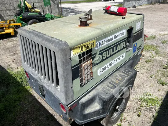 2018 Sullair 185DPQ-KU-T3 Air Compressor