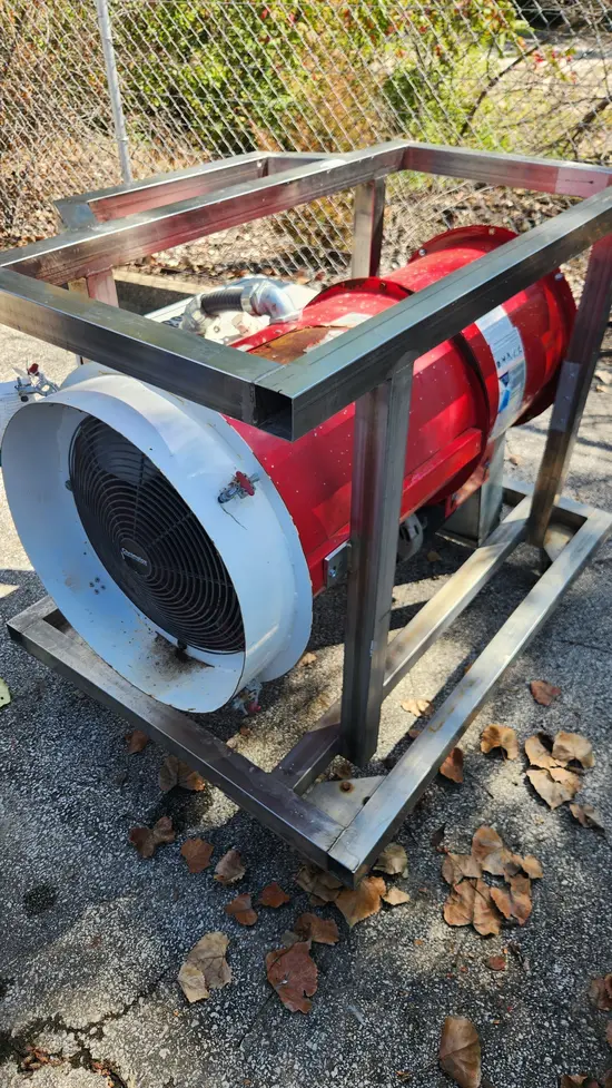 2015 Chromalox SDRA-60-43RG-UR Electric Heater