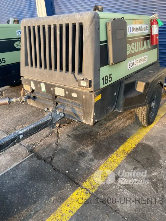 2019 Sullair 185DPQ-KU-T3 Air Compressor