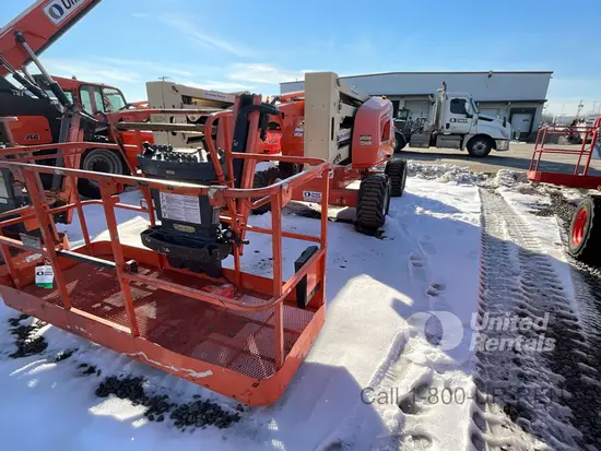 2017 JLG 450AJ Articulating Boom Lift