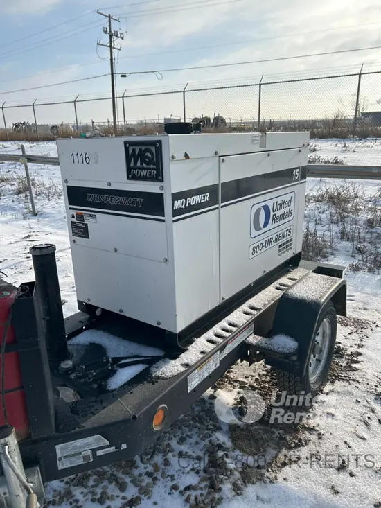 2021 Multiquip DCA15SPXU4F Diesel Generator