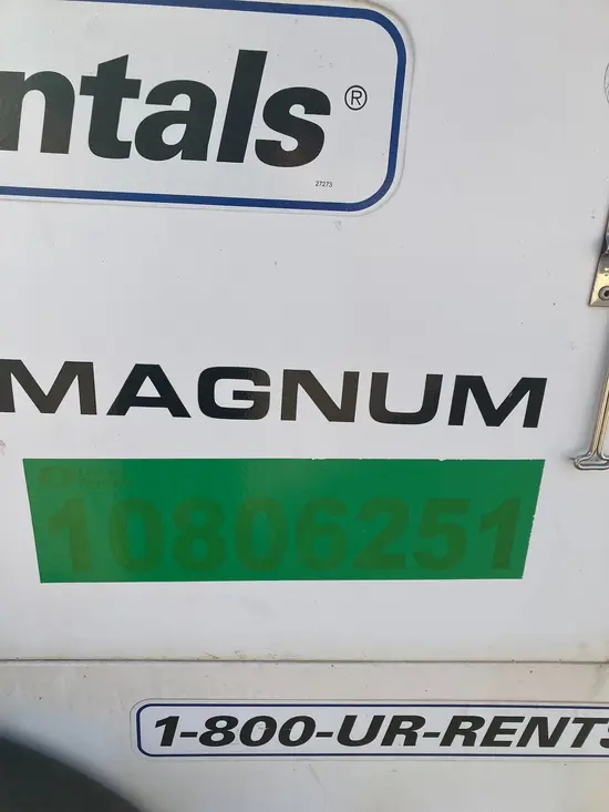 2018 Magnum Pro MLT3060MV Portable Light Tower