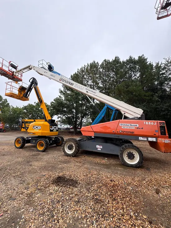 2017 Snorkel TB86J Boom Lift