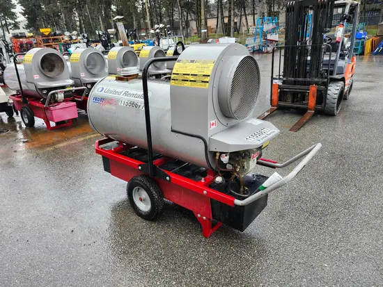 2022 Frost Fighter IDH400QRM Indirect Fired Heater