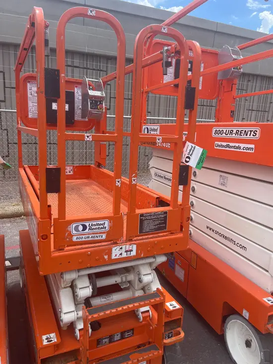 2020 Snorkel S3219E Scissor Lift